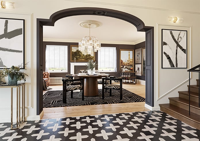 Ecowood Deluxe, Emperor White Satin - Motorised Venetian Blind - Image 16